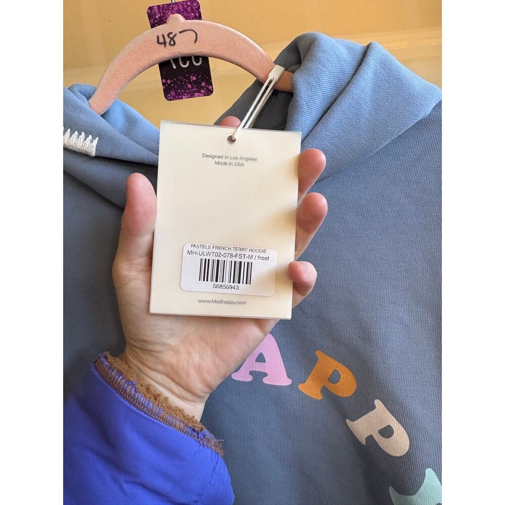 MEDIUM Madhappy Pastel Hoodie - Picture 2 of 4